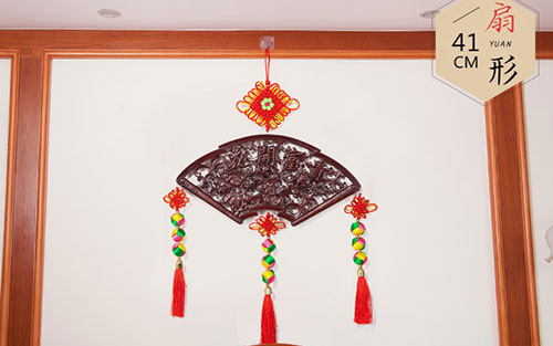 石狮中国结挂件实木客厅玄关壁挂装饰品种类大全